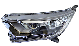 Фара ліва Honda CRV 17-20 Depo H11/HB3/LED, -лампа, кор.
