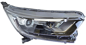 Фара права Honda CRV 17-20 Depo H11/HB3/LED, -лампа, кор.