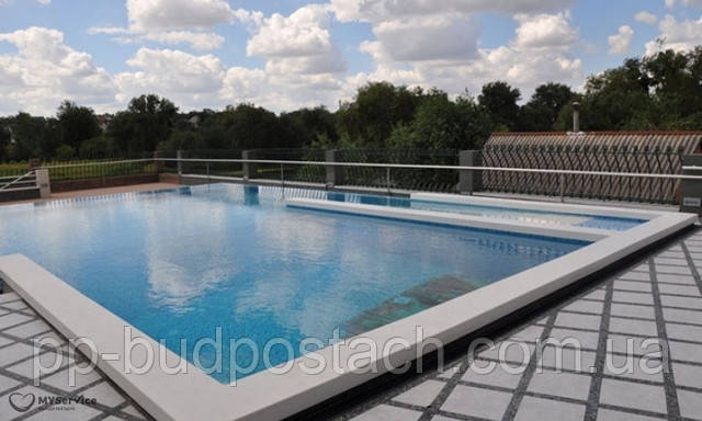 Будівництво бетонного басейну