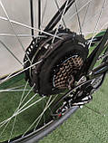 Електровелосипед "King" 30.5 1000W 13ah, e-bike редукторний LCD, фото 8