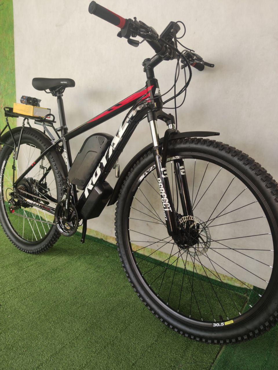 Електровелосипед "King" 30.5 1000W 13ah, e-bike редукторний LCD, фото 1