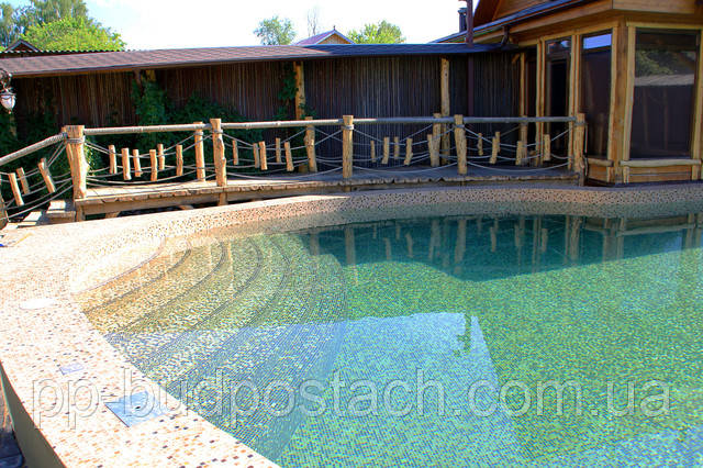 Будівництво бетонного басейну