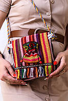 Жіноча сумка в карпатському стилі