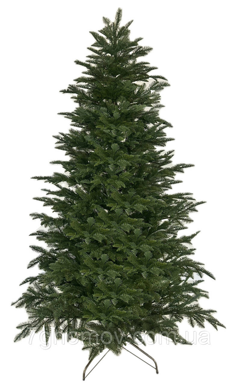 Ялинка штучна лита на металевих крабах Натюрель 1.2 - 3 м.