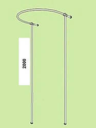 Примірювальна дугоподібна П-2