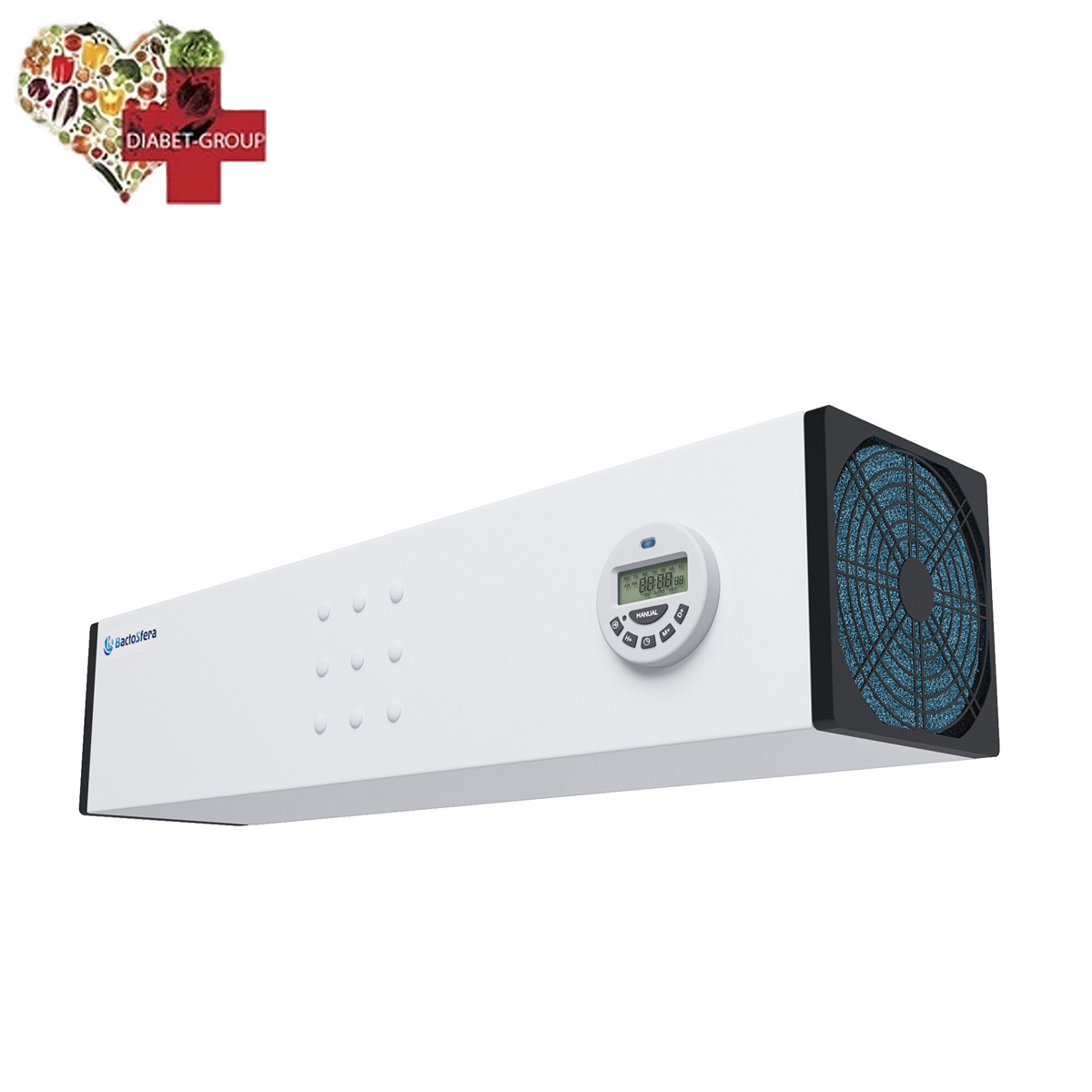 Бактерицидний рециркулятор BactoSfera ORBB 15х2 Gorizont