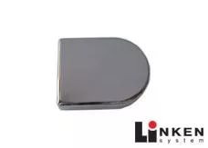 ЗАГЛУШКА LinkenSystem для скла хром