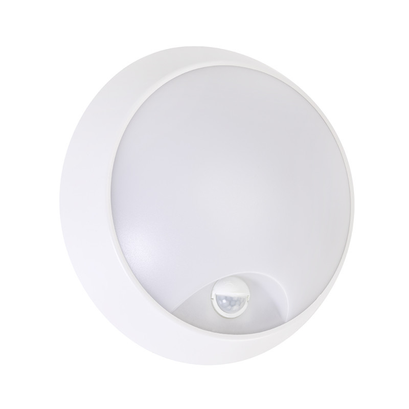 Світильник РКХ Horoz SORENTO 3CCT 20W круглий IP54 з датчиком дв. Білий, фото 1