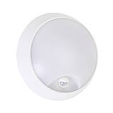 Світильник ЖКХ Horoz SORENTO 3CCT 20W круглий IP54 з датчиком дв., фото 2