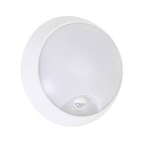 Світильник РКХ Horoz SORENTO 3CCT 20W круглий IP54 з датчиком дв. Білий