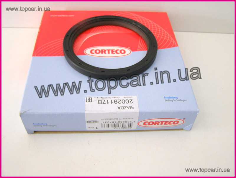 Сальник коленвала задний Peugeot Partner I/II  1.6HDi  Corteco 20029117B, фото 1