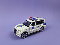 Металопластикова машинка "Поліція" 51282, масштаб 1:32, зі світлом та звуком, "Авто Експерт"