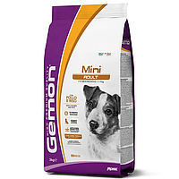 GEMON DOG Mini Adult курка з рисом - 3 кг