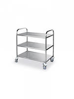 Візок сервірувальний 3 полиці 830x510 мм 810101 Hendi