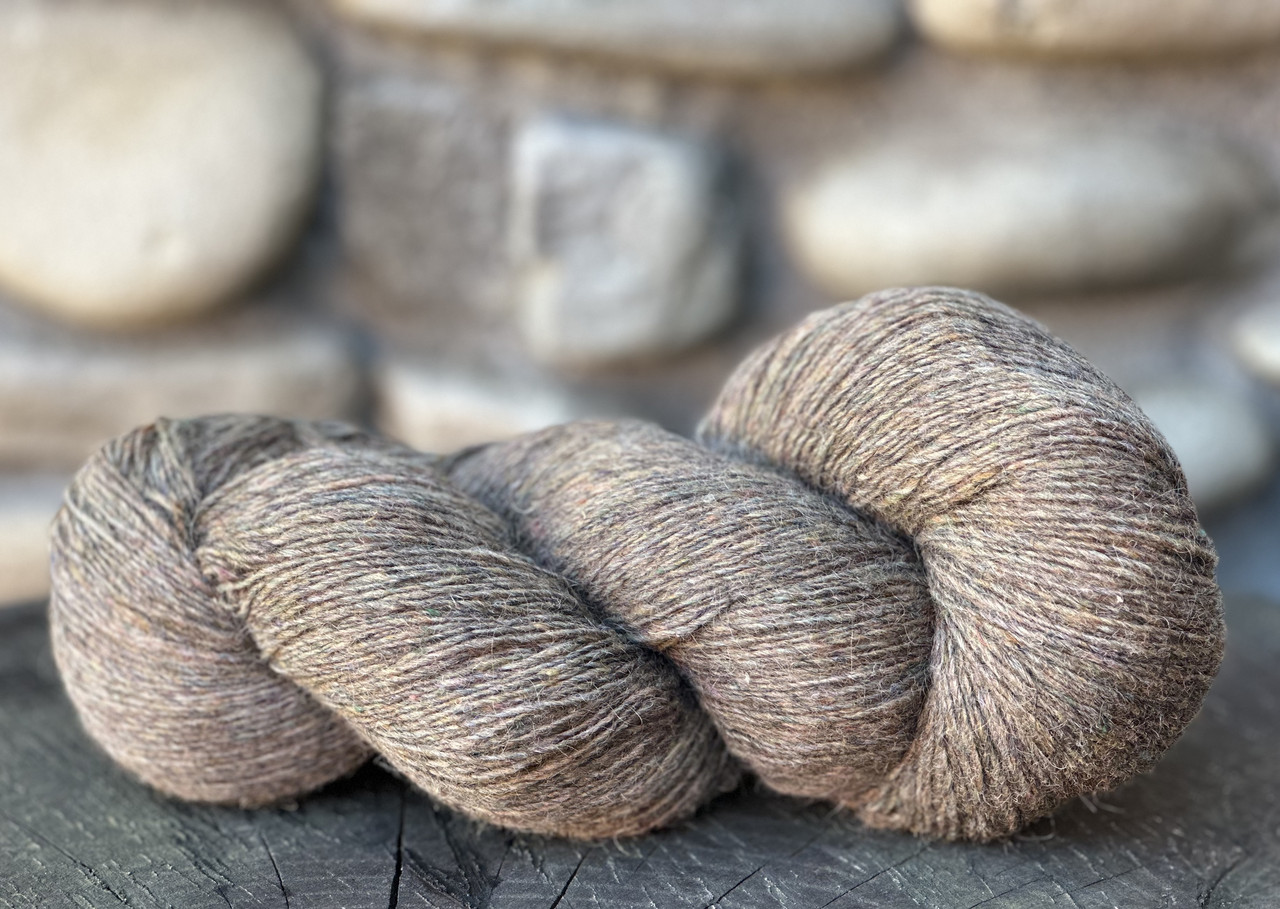 Пряжа Дундага 6/1,готландський меринос 100%,твід, фото 1