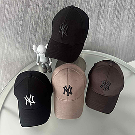 Стильні бейсболки унісекс з логотипом NY у різних кольорах