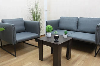 М'які садові меблі: особливості та переваги