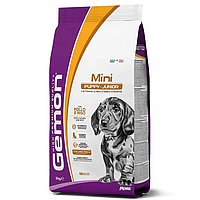 GEMON DOG Mini Puppy & Junior курка з рисом - 3 кг