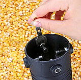 Кукурудзочистка Кукурудзочистка Луску Насадки для дрилів Пристрій для очищення кукурудзи Чищення для кукурудзи, фото 8