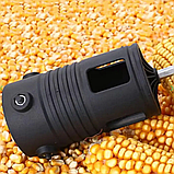 Кукурудзочистка Кукурудзочистка Луску Насадки для дрилів Пристрій для очищення кукурудзи Чищення для кукурудзи, фото 2