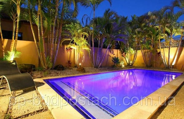 Оздоблення басейнів