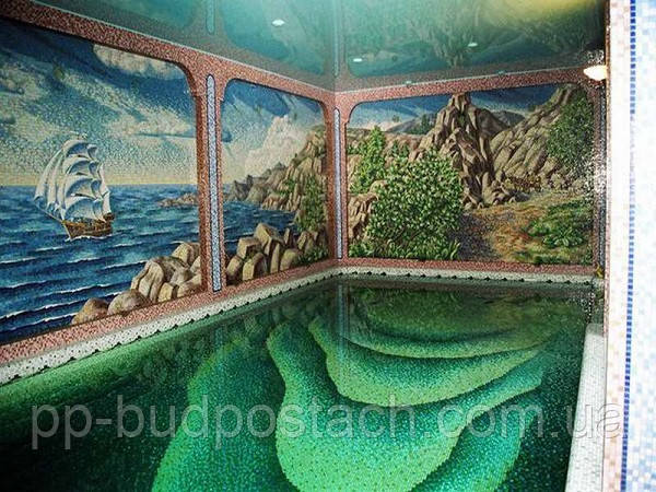 Оздоблення басейнів