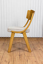 Стілець обідній Diran натуральний TM Pavlyk, фото 2