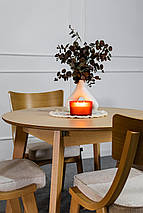 Стілець обідній Diran натуральний TM Pavlyk, фото 3