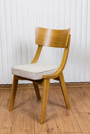 Стілець обідній Diran натуральний TM Pavlyk, фото 1