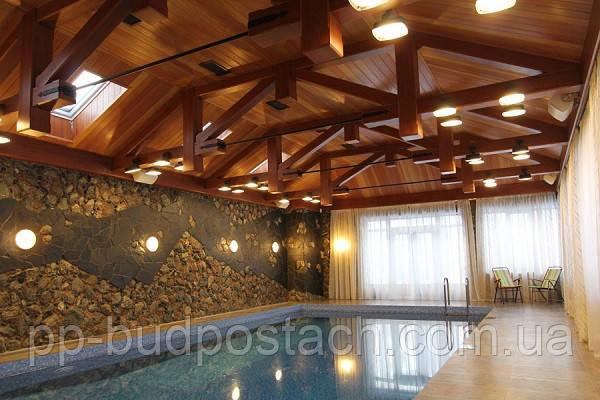 Оздоблення басейнів