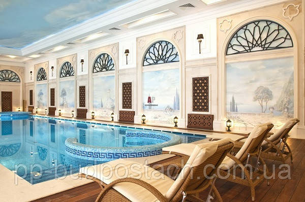 Оздоблення басейнів