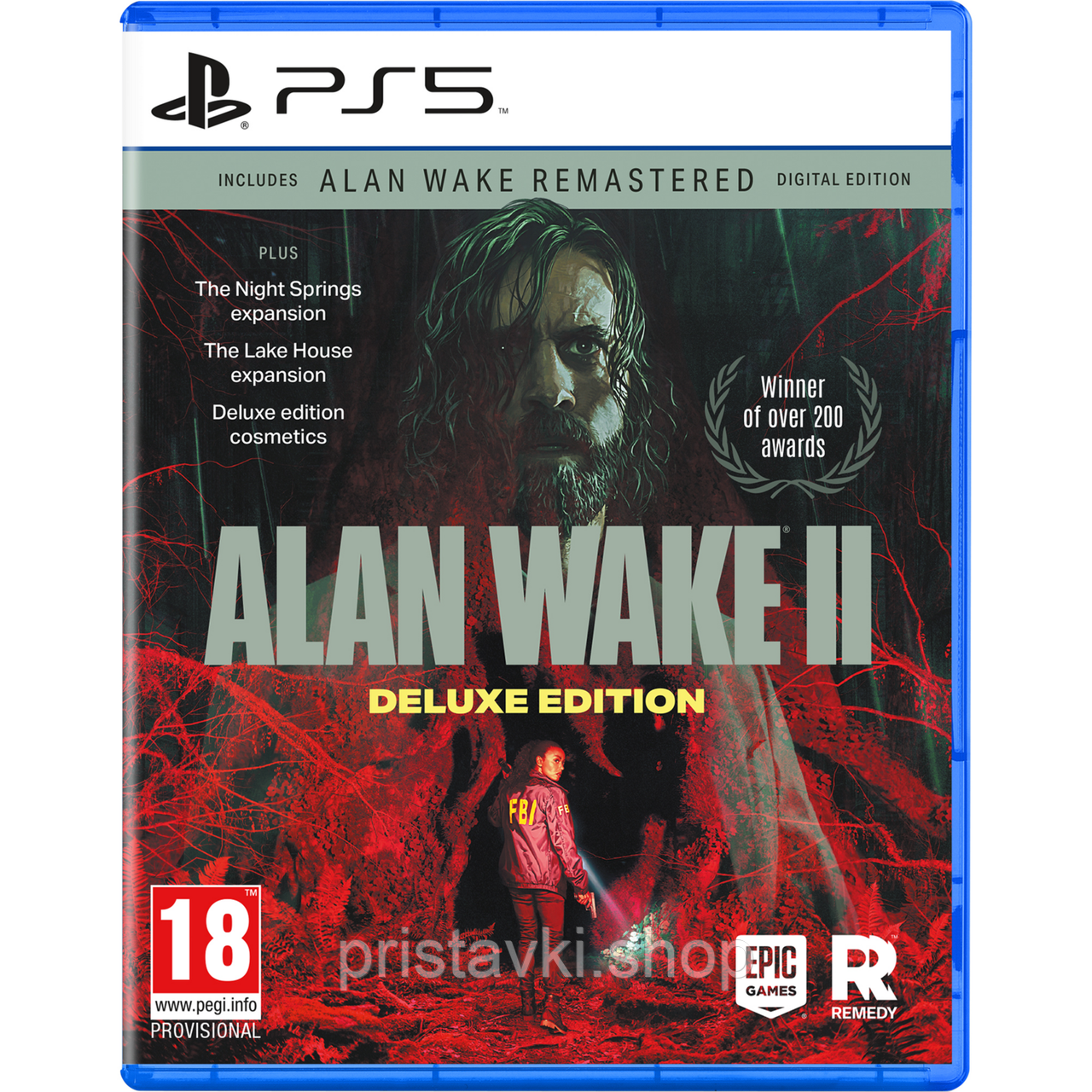 Alan Wake 2 Deluxe Edition PS5, фото 1