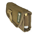 Патронташ Marck-men на 6 патронів .12К для дозарядки- 3в1. Патронташ розкладний: на руку, на пояс, в кишеню, фото 2