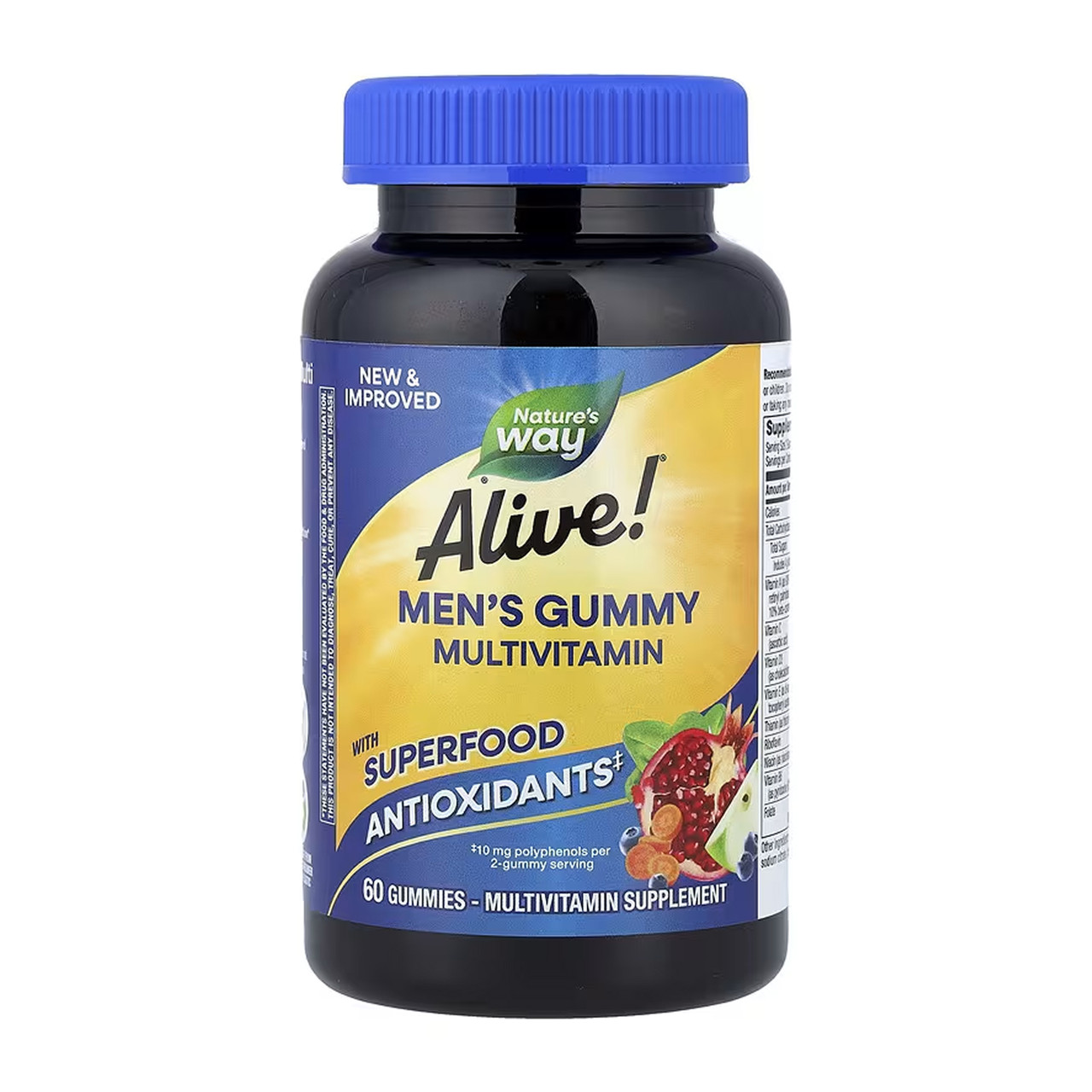 Men's Multivitamin - 60 gummies, фото 1