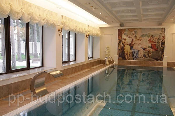 Оздоблення басейнів