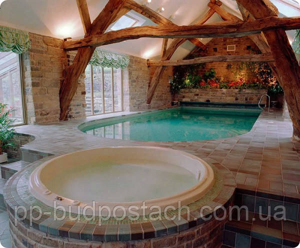 Оздоблення басейнів