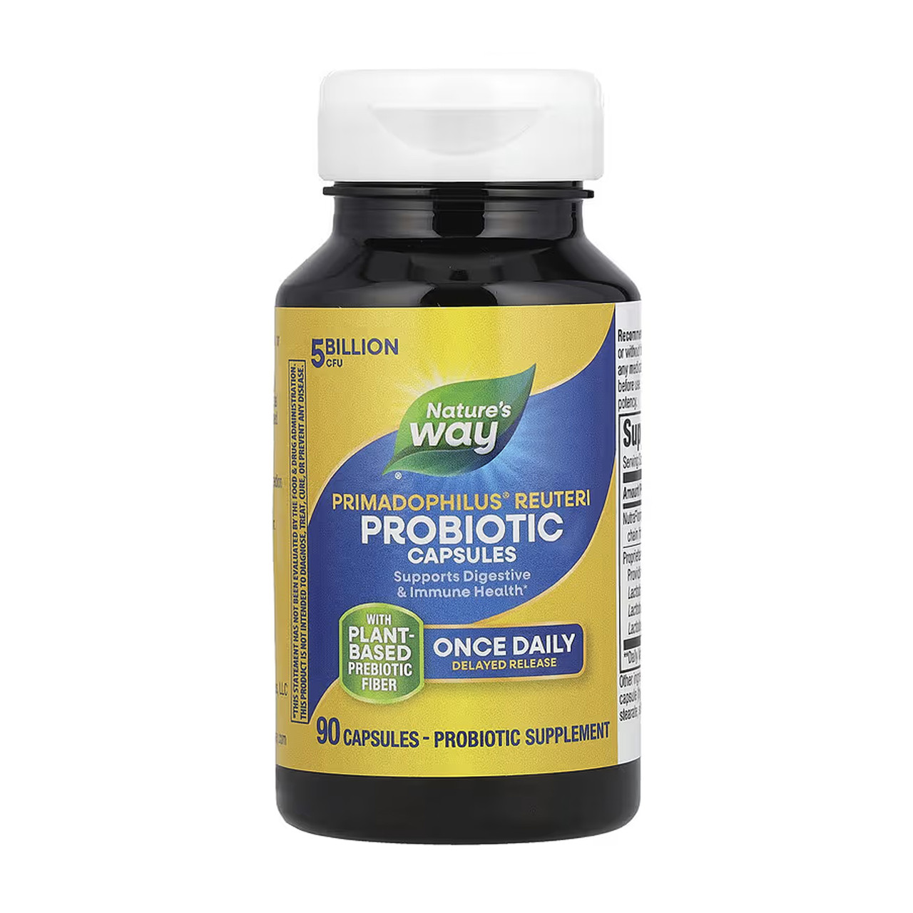 Primadophilus® Reuteri - 90 vcaps, фото 1