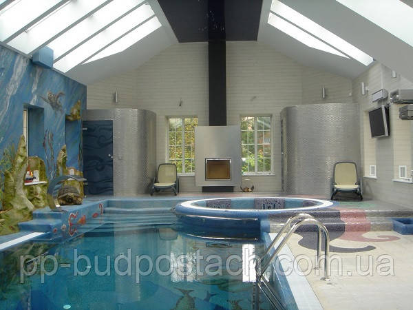 Оздоблення басейнів