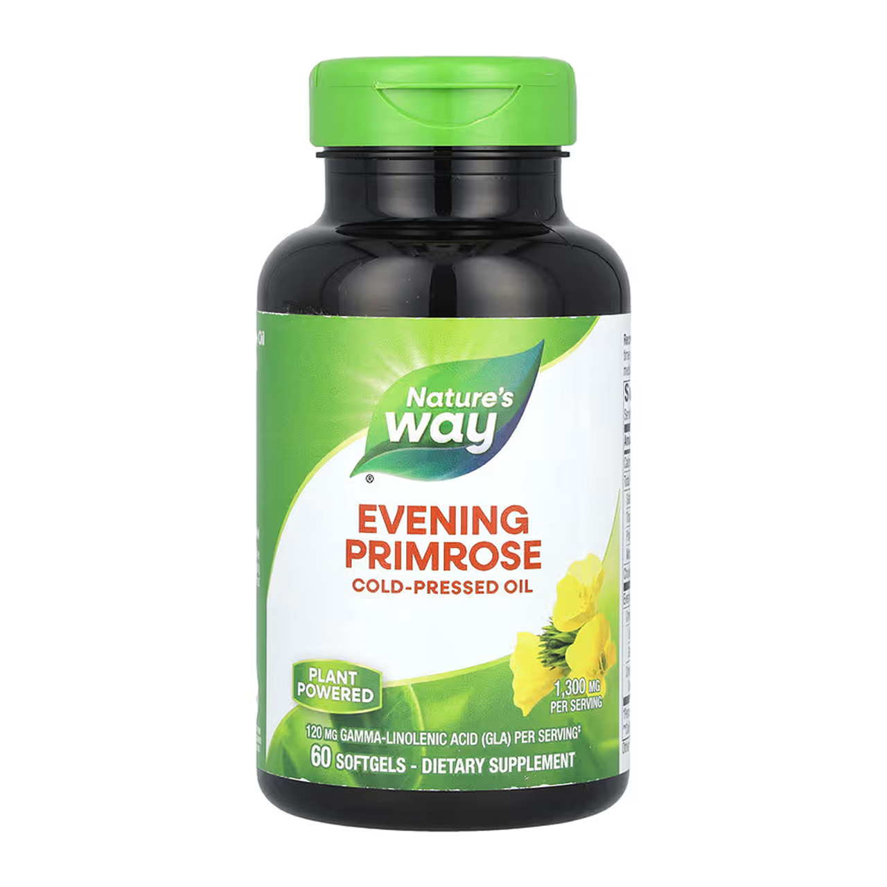 Evening Primrose Oil 1300 mg - 60 softgels, фото 1