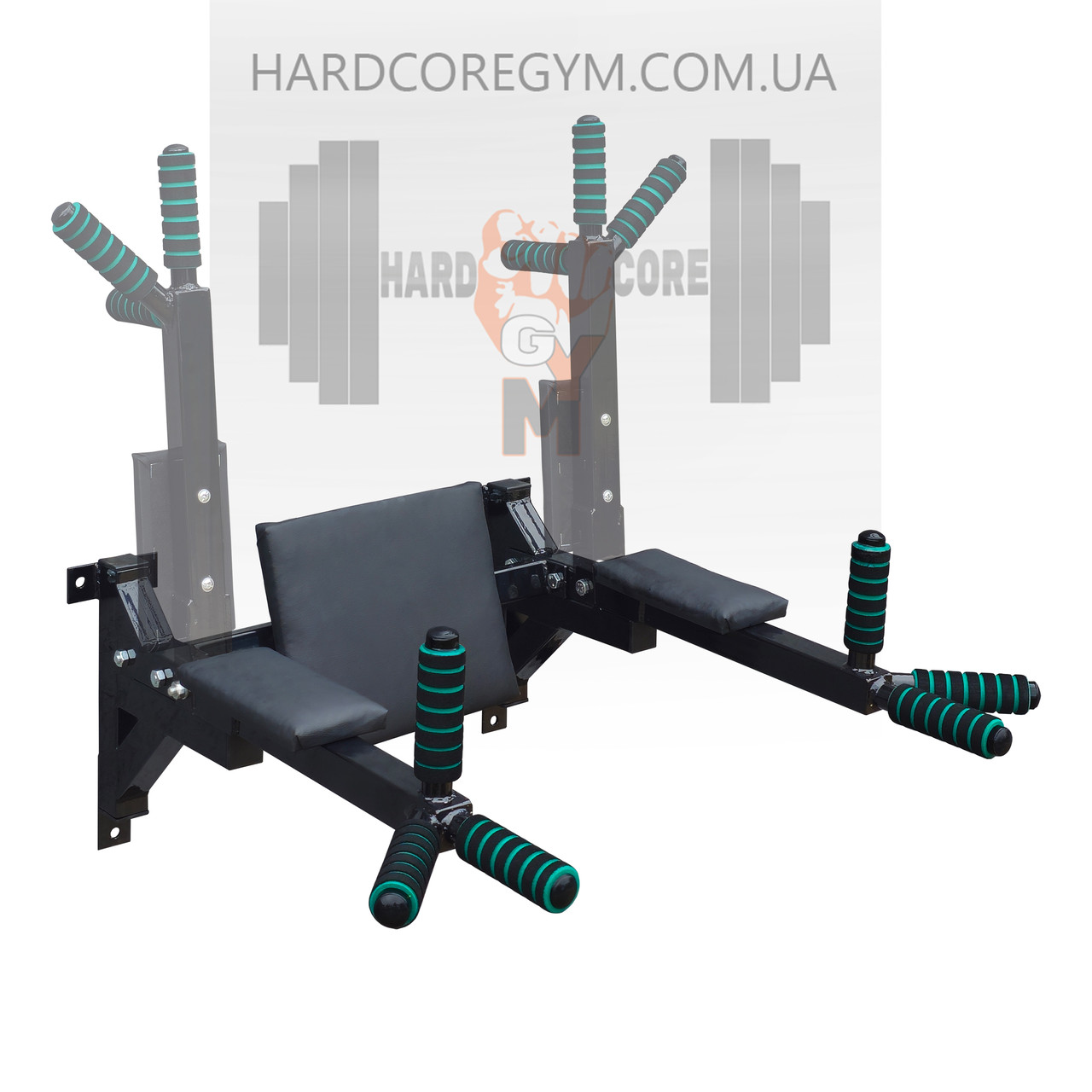 Бруси та прес настінні, підйомні - Чорні, фото 1