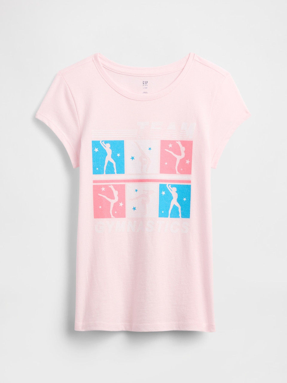 Дитяча футболка GAP з принтом 1159843276 (рожевий M), фото 1