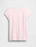 Дитяча футболка GAP з принтом 1159843276 (рожевий M), фото 2