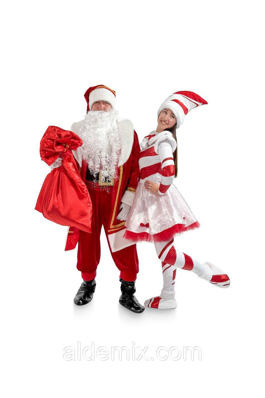 "Санта Клаус" карнавальний костюм для аніматорів, фото 1