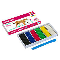 Пластилін дитячий Gamma UA "Захоплення" 6 кольорів, 96 г