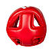 Шолом для кікбоксингу Adidas Kick Boxing Headguard (ADIBH01WK) Red S, фото 4
