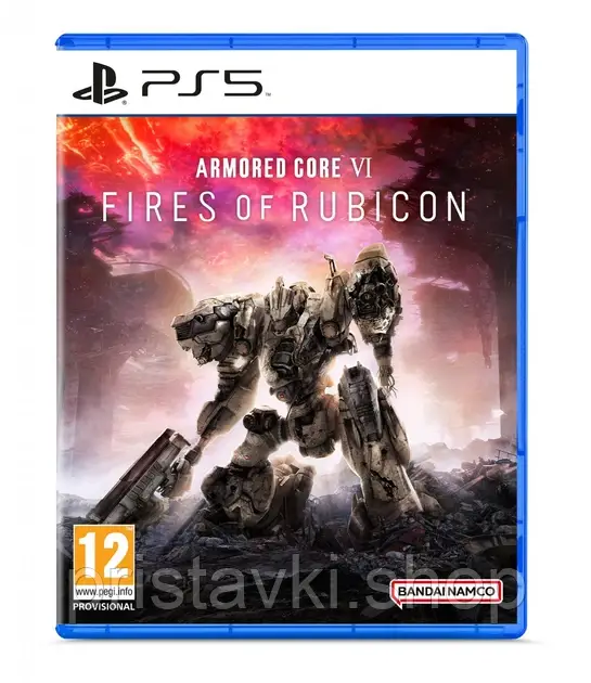 Armored Core 6 Fires of Rubicon Launch Edition PS5, фото 1