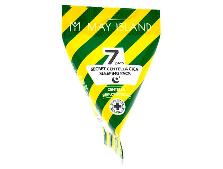 Нічна маска з центеллой May Island 5 г (400877)