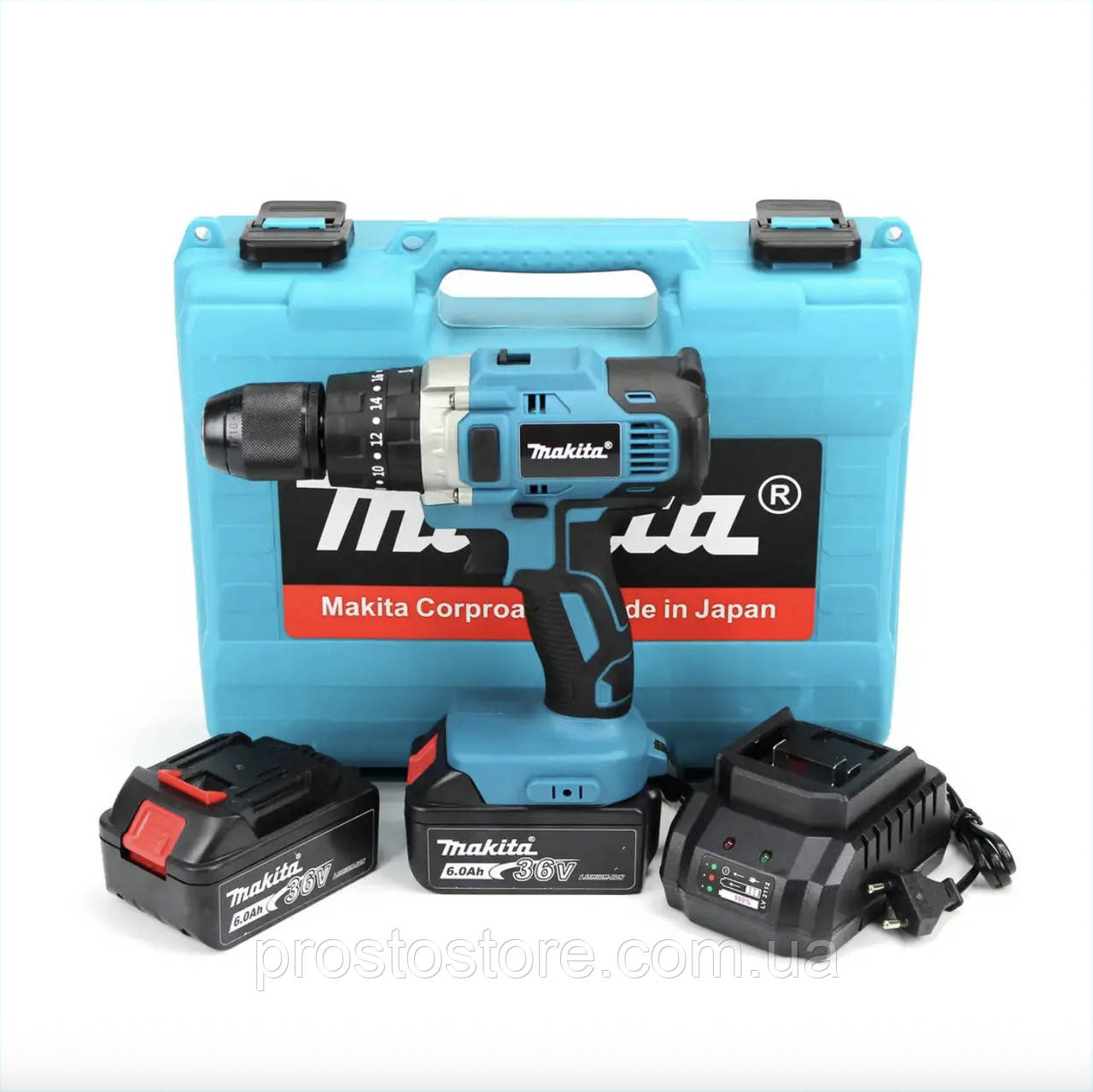 Ударний безщітковий шуруповерт Makita DTW485 (36V, 6AH). Акумуляторний дриль-шуруповерт із ударом Макіта, фото 1