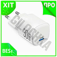 VE Сетевое зарядное устройство Brevia New Version ePowerGaN 30W USB-C для смартфонов и планшетов быстр N6W_VER