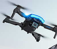 Квадрокоптер дитячий pro з камерою 4K до 200 метрів польоту дрон , Mini Drone дальність до 100 м з GPS